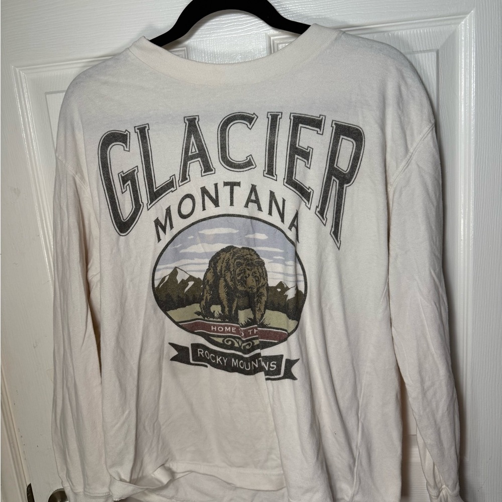 Abercrombie & Fitch Glacier Graphic Tee